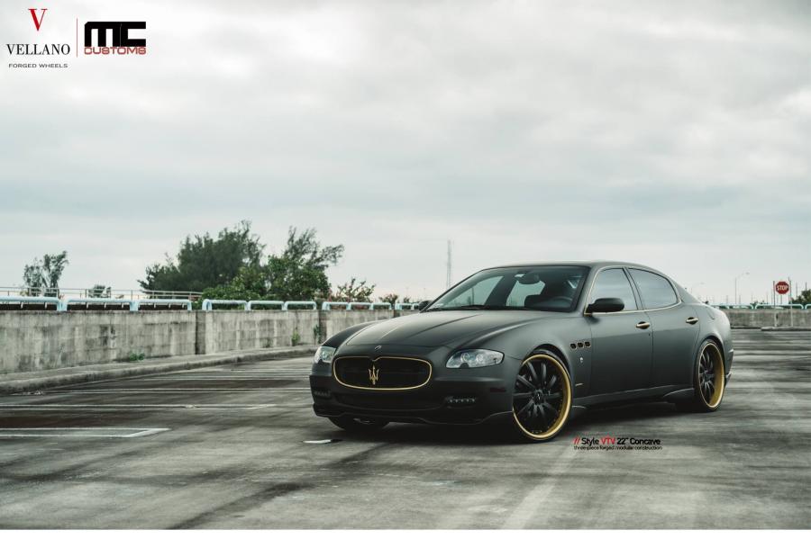  Maserati Quattroporte by MC Customs 2014 года  (фото 3 из 12)